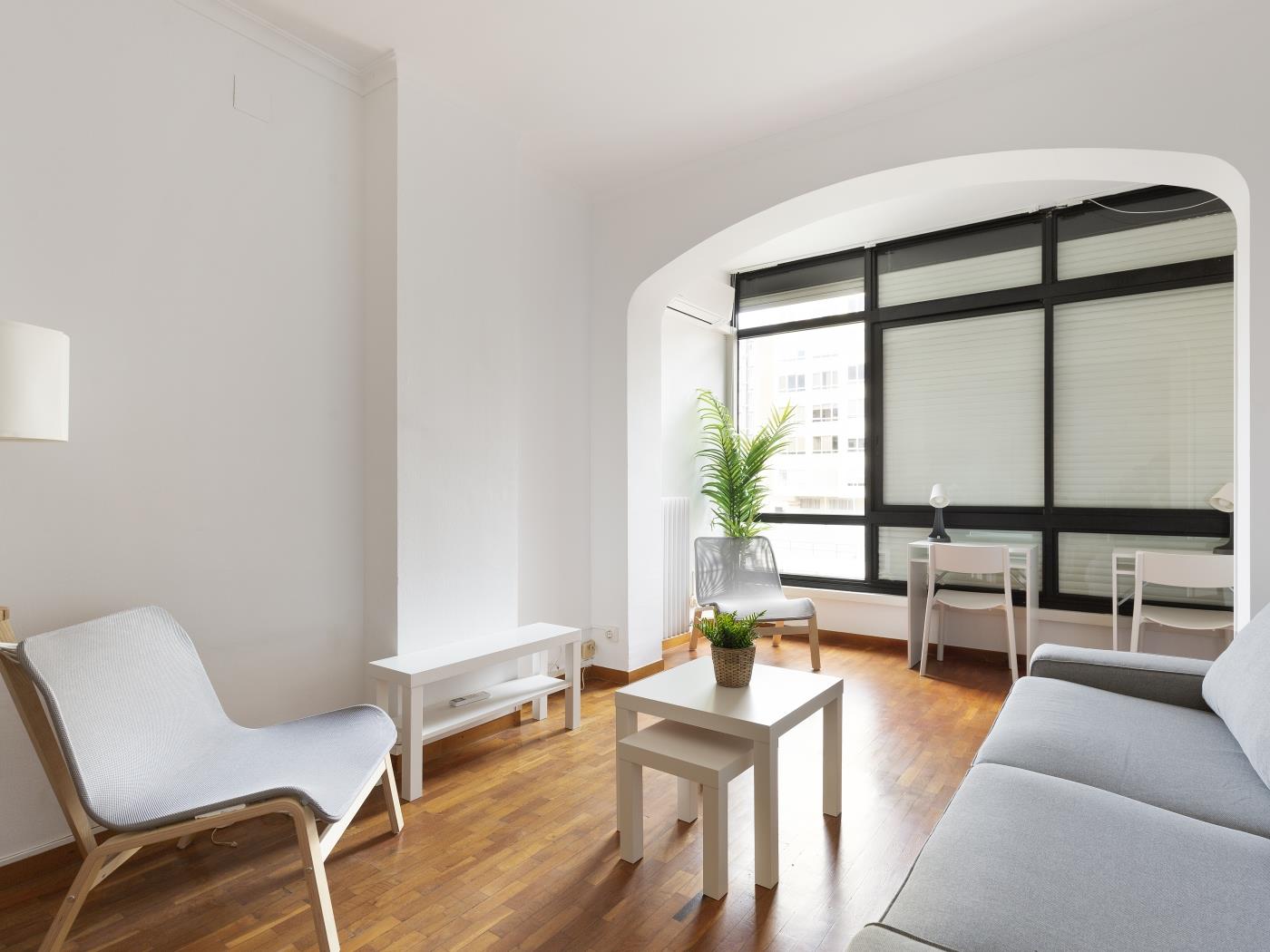 Charming apartment with capacity for 6 people in Consell de cent! - My Space Barcelona Apartments